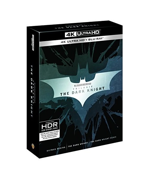 The Dark Knight - La Trilogie - Blu-Ray 4K + Blu-Ray [4K Ultra HD + Blu-ray]