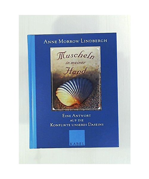 Muscheln in meiner Hand.