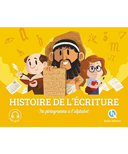 L'histoire de l'écriture: Une nouvelle ère
