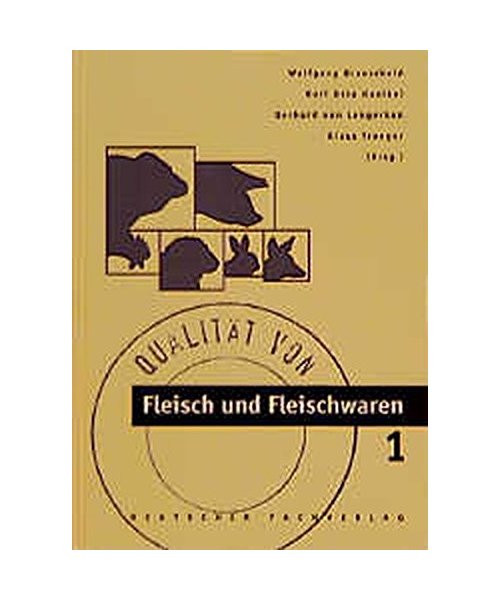 Qualität von Fleisch und Fleischwaren 1/2.