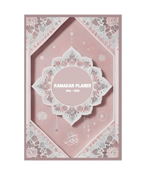Ramadan Planer 2025/1446: Für Schwestern
