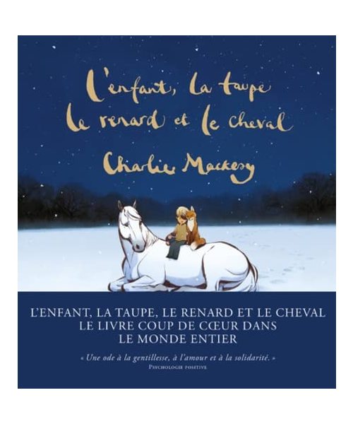 L'Enfant, la taupe, le renard et le cheval - Une histoire animée