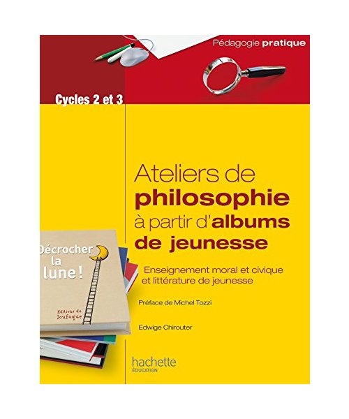 Ateliers de philosophie à partir d'albums de jeunesse