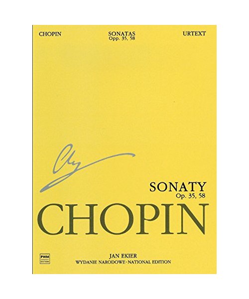 Edizione Nazionale: Sonatas op. 35, 58 (Urtext)  for piano