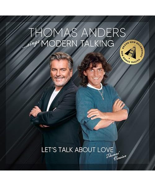 ... sings Modern Talking: Let's Talk About Love