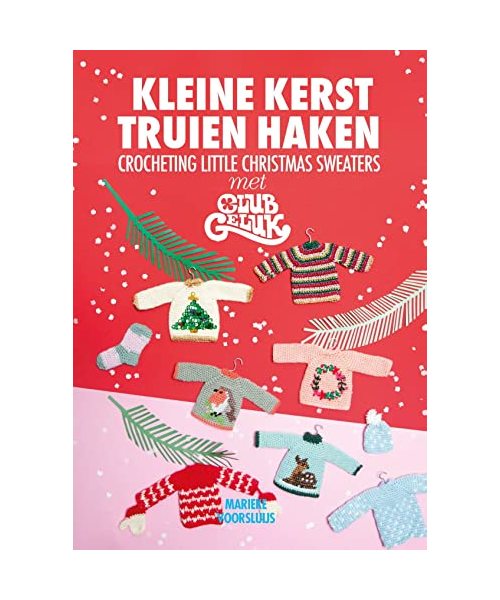 Kleine kersttruien haken