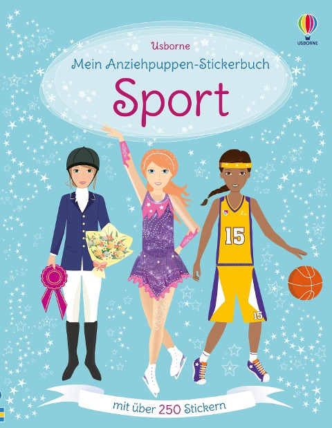 Mein Anziehpuppen-Stickerbuch: Sport