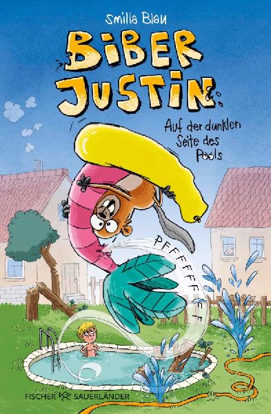 Biber Justin. Auf der dunklen Seite des Pools