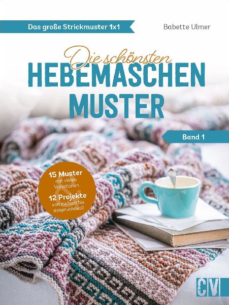 Das große Strickmuster 1x1