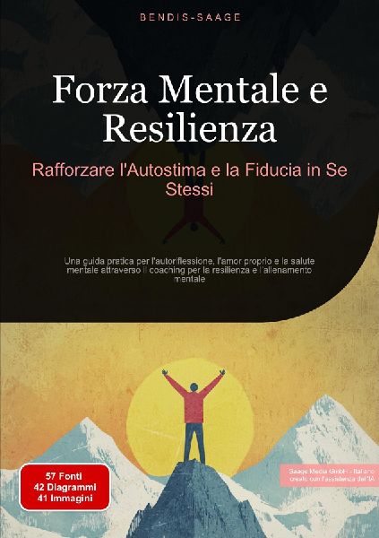 Forza Mentale e Resilienza: Rafforzare l'Autostima e la Fiducia in Se Stessi