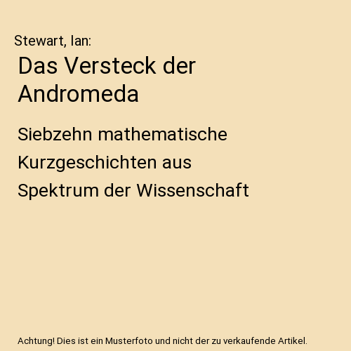 Das Versteck der Andromeda