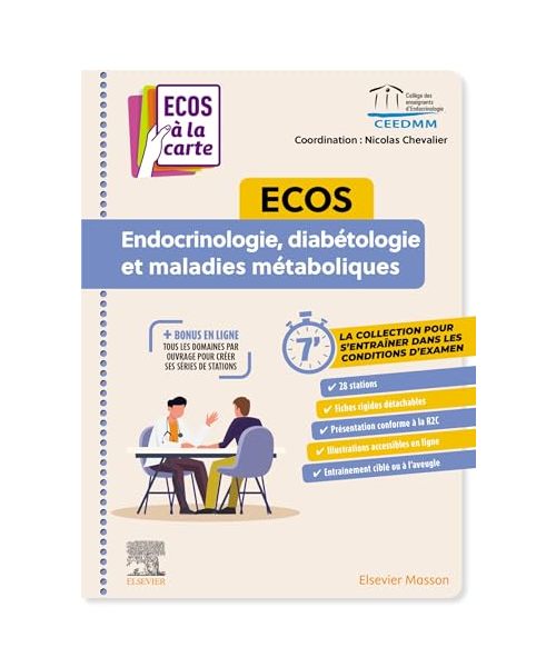 ECOS Endocrinologie, diabétologie et maladies métaboliques: ECOS à la carte