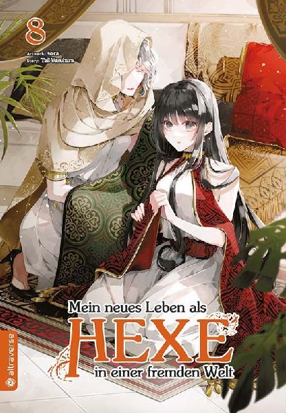 Mein neues Leben als Hexe in einer fremden Welt 08