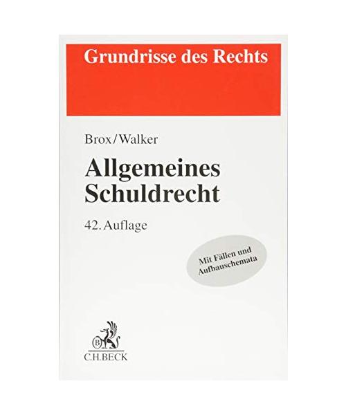 Allgemeines Schuldrecht