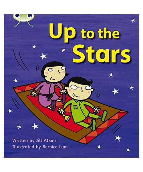 Bug Club Phonics Fiction Reception Phase 3 Set 10 Up to the Stars