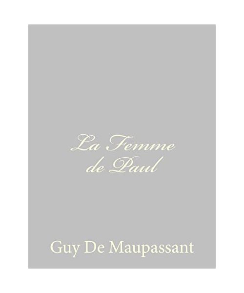 La Femme de Paul