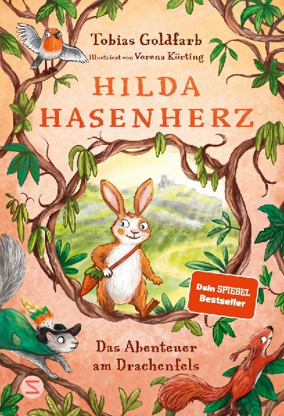 Hilda Hasenherz. Das Abenteuer am Drachenfels