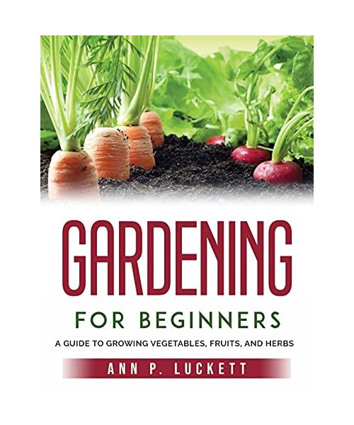 Gardening for Beginners: An Guide to Growing Vegetables, Fruits, and Herbs