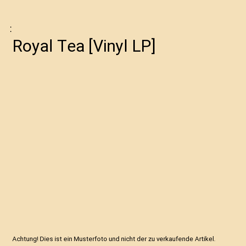 Royal Tea [Vinyl LP]