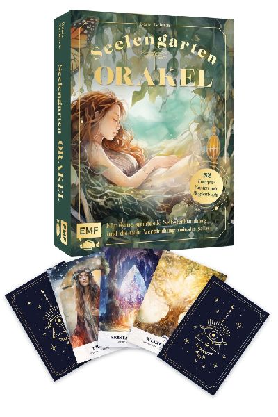 Orakel-Kartenset: Seelengarten | Für deine spirituelle Selbsterkundung und die tiefe Verbindung mit dir selbst