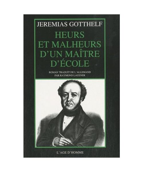 Heurs et malheurs d'un maître d'école - roman