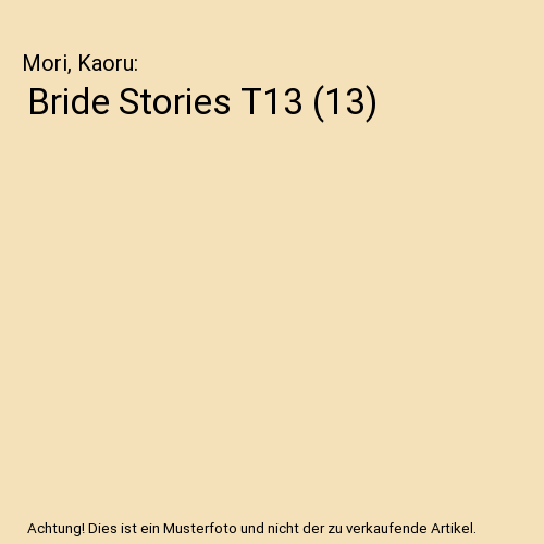 Bride Stories T13 (13)