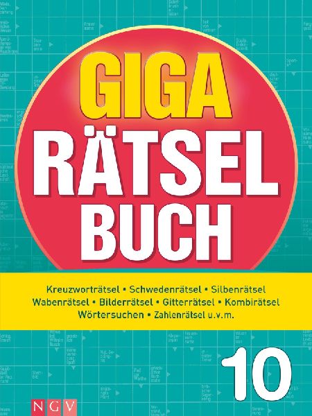 Giga-Rätselbuch 10