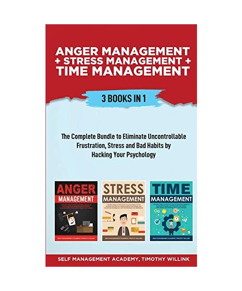 ANGER MGMT + STRESS MGMT + TIM