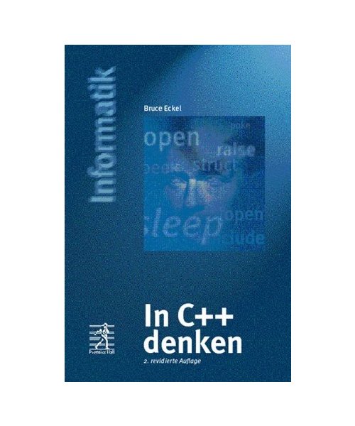 In C++ denken