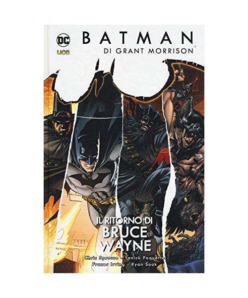 Libri - Batman Di Grant Morrison #08 (1 BOOKS)