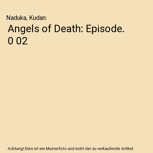 Angels of Death: Episode. 0 02