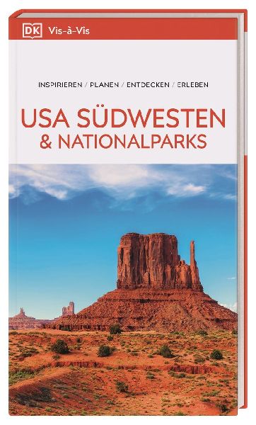 Vis-à-Vis Reiseführer USA Südwesten & Nationalparks