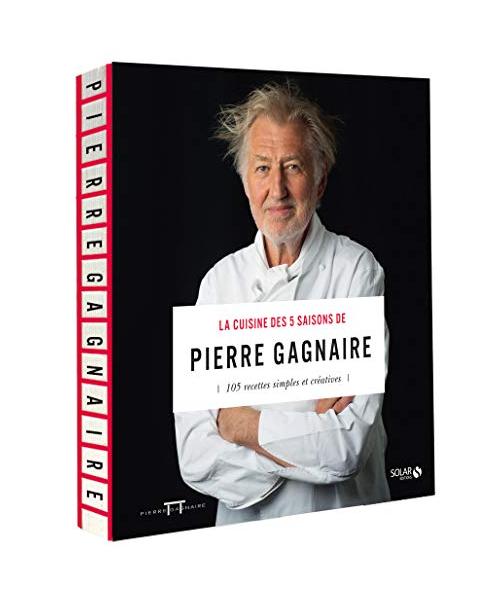 La cuisine des 5 saisons de Pierre Gagnaire NE