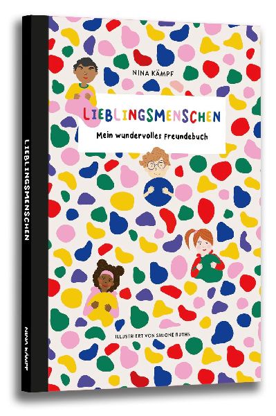 Lieblingsmenschen - Mein wundervolles Freundebuch
