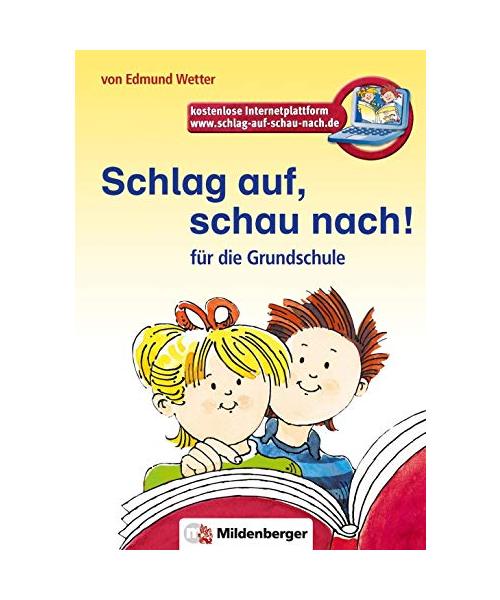 Schlag auf, schau nach!