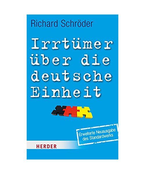 Irrtümer über die deutsche Einheit