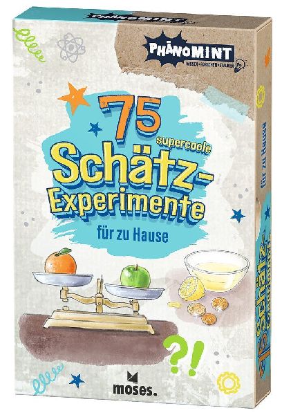 PhänoMINT 75 supercoole Schätz-Experimente für zu Hause