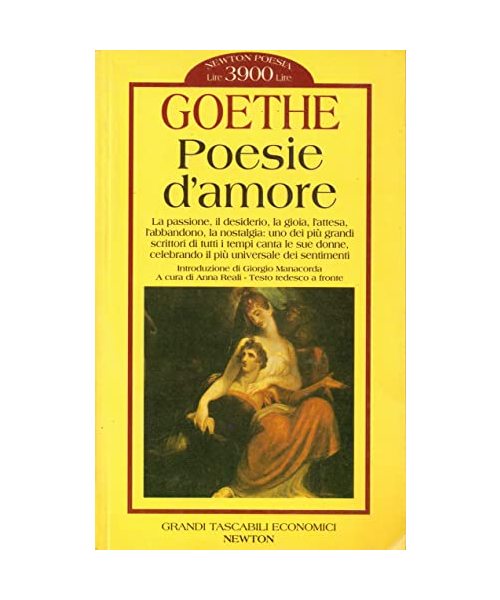 Poesie d'amore. Testo tedesco a fronte (Grandi tascabili economici)