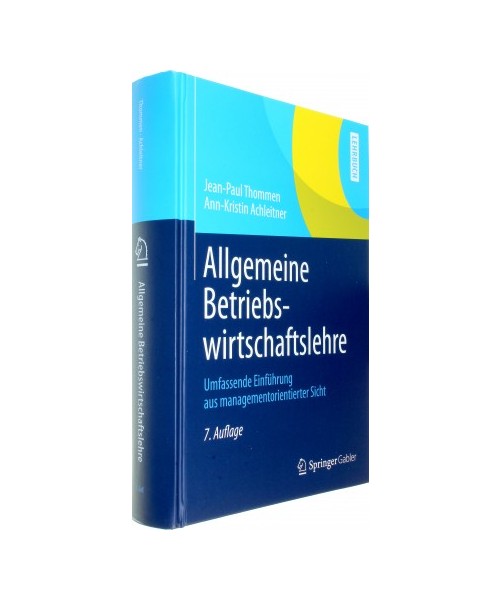 Allgemeine Betriebswirtschaftslehre