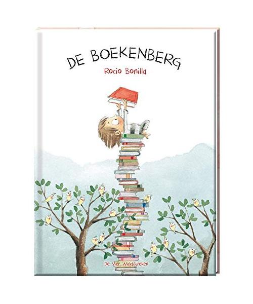 De boekenberg (Een Vier Windstreken prentenboek)