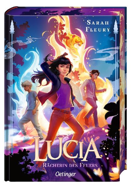 Lucia 2. Rächerin des Feuers