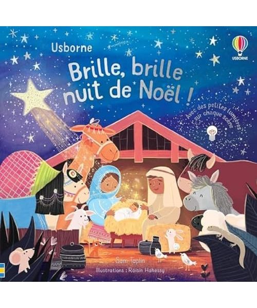 Brille, brille nuit de Noël ! - Dès 1 an