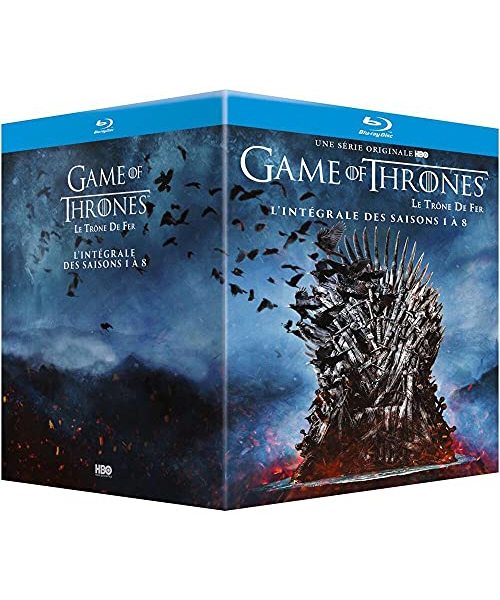 Game of Thrones (Le Trône de Fer) -L'intégrale des Saisons 1 à 8 [Blu-Ray]