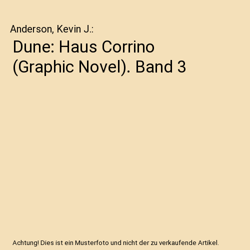 Dune: Haus Corrino (Graphic Novel). Band 3