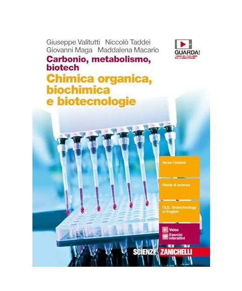 Carbonio, metabolismo, biotech. Chimica organica, biochimica e biotecnologie. Per le Scuole superiori. Con Contenuto digitale (fornito elettronicamente)