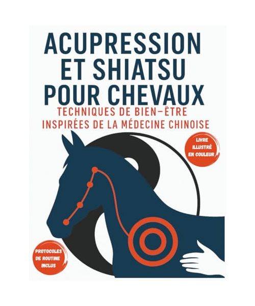 Acupression et Shiatsu pour Chevaux : Techniques de Bien-Être Inspirées de la Médecine Chinoise: Méthodes Douces d’Acupression et Shiatsu Équin : ... Soulager les Tensions de votre cheval