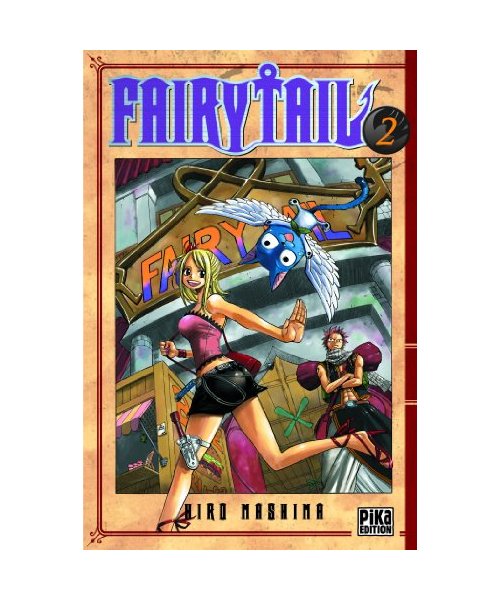 Fairytail, Tome 2 :