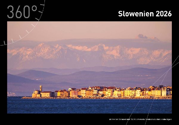 Slowenien Premiumkalender 2026