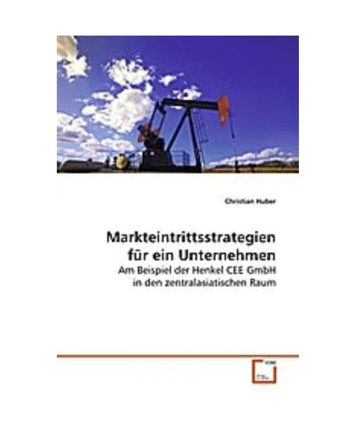 Markteintrittsstrategien für ein Unternehmen