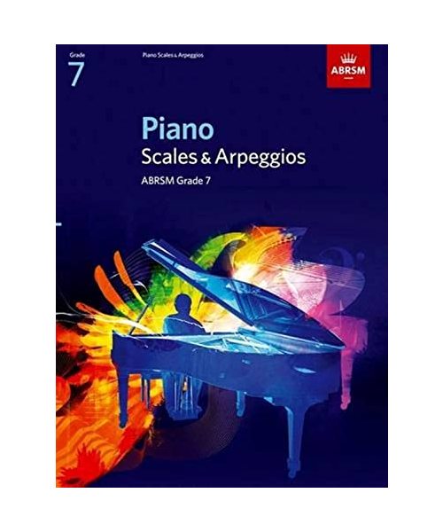 Piano Scales & Arpeggios, Grade 7